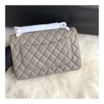 Chanel Caviar Calfskin 30cm Classic Flap Bag A01113