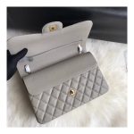 Chanel Caviar Calfskin 30cm Classic Flap Bag A01113