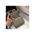 Chanel Caviar Leathe 17cm Classic Flap Bag 1115