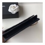 Chanel Caviar Quilted Wallet On Chain Woc A33814