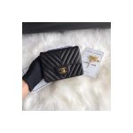 Chanel Chevron Lambskin 17cm Classic Flap Bag 1115