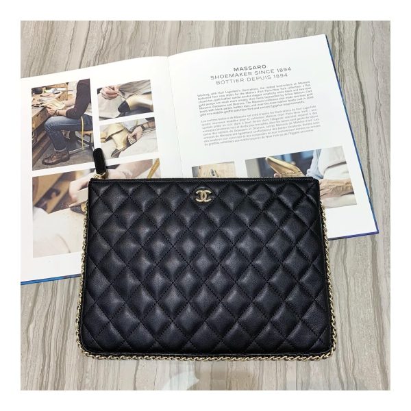 Chanel Clutch Bag 86061