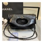 Chanel Crumpled Calfskin Chanel 31 Shopping Bag 0091