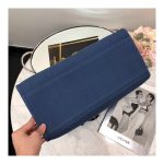 Chanel Deauville Tote 38cm Canvas Bag A66941 Blue