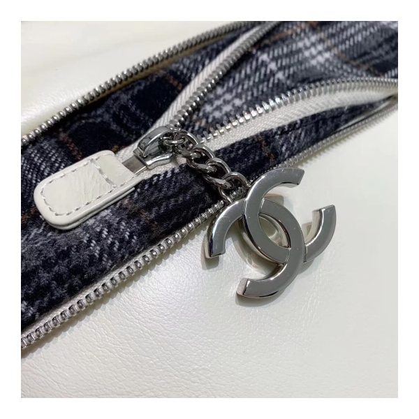 Chanel Flap Shopping Bag A1008