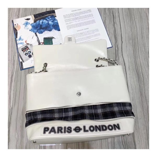 Chanel Flap Shopping Bag A1008