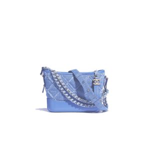 Chanel Gabrielle Small Hobo Bag Denim Calfskin A91810