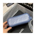 Chanel Gabrielle Small Hobo Bag Denim Calfskin A91810