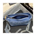 Chanel Gabrielle Small Hobo Bag Denim Calfskin A91810