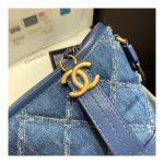 Chanel Gabrielle Small Hobo Bag Denim Calfskin A91810