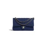 Chanel Jersey Classic Handbag A01112