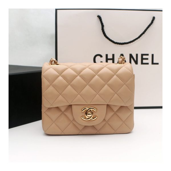 Chanel Lambskin 17cm Classic Flap Bag 1115