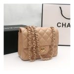 Chanel Lambskin 17cm Classic Flap Bag 1115