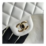 Chanel Lambskin 30cm Classic Flap Bag A1113