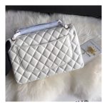 Chanel Lambskin 30cm Classic Flap Bag A1113