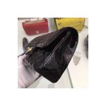 Chanel Pantent Leather Classic Flap Bag A01112