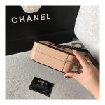Chanel Quilted Caviar Small Vanity Case A93342