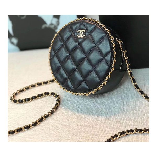 Chanel Round Clutch Chain Bag A70657