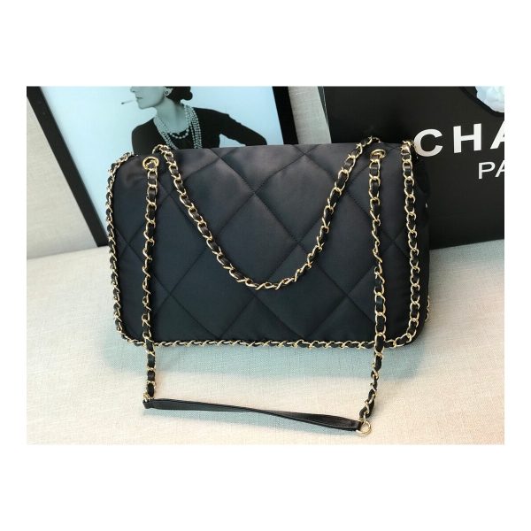 Chanel Satin Flap Bag AS1030