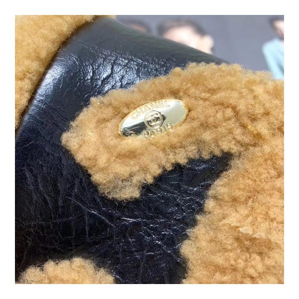 Chanel Sheepskin CC Flap Bag AS0321