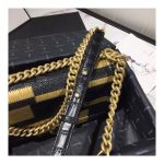 Chanel Small Boy Chanel Handbag A67085 Gold/Black