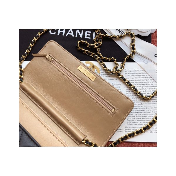Chanel Small Flap Bag A57275 Black/Gold
