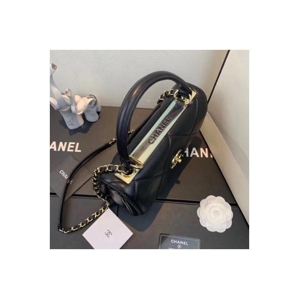 Chanel Small Flap Bag With Top Handle A92236