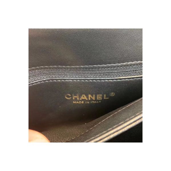 Chanel Small Flap Bag With Top Handle A92236