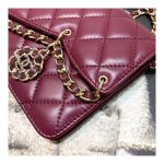 Chanel WOC Chain Flap Bag 86066