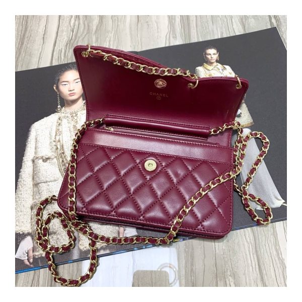 Chanel WOC Chain Flap Bag 86066