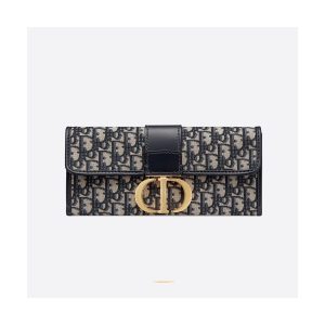 Christian Dior 30 Montaigne Jacquard Canvas Clutch Bag M9206