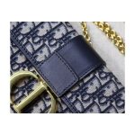 Christian Dior 30 Montaigne Jacquard Canvas Clutch Bag M9206