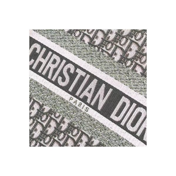 Christian Dior Book Tote Bag Oblique Print M1286