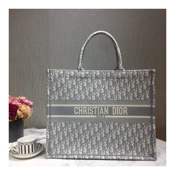 Christian Dior Book Tote Oblique M1286