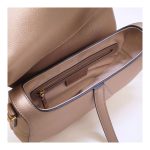 Christian Dior Grained Calfskin Saddle Bag M0446