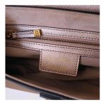 Christian Dior Grained Calfskin Saddle Bag M0446