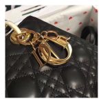 Christian Dior Lambskin Lady Dior Bag 44551