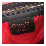 Christian Dior Lambskin Lady Dior Bag 44551