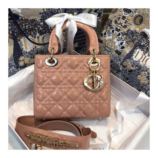 Christian Dior Lambskin My ABC Bag M0538