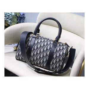 Christian Dior Oblique Diorcamp Speedy 30 Bag M1294