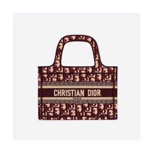 Christian Dior Oblique Mini Book Tote M1271