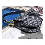 Christian Dior Oblique Saddle Bag M0446