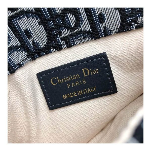 Christian Dior Oblique Saddle Belt Bag S5632