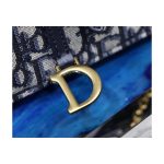 Christian Dior Oblique Saddle Clutch S5620