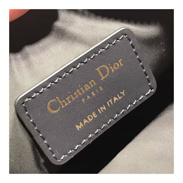 Christian Dior Oblique Small Beauty Bag S5415