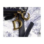 Christian Dior Saddle Oblique Clutch S5642