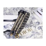 Christian Dior Saddle Oblique Clutch S5642