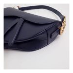 Christian Dior Smooth Calfskin Saddle Bag M0446