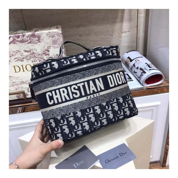 Christian Dior Travel Vanity Bag S5417