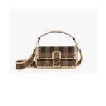 Fendi Baguette Brown Fabric Bag 8BR600